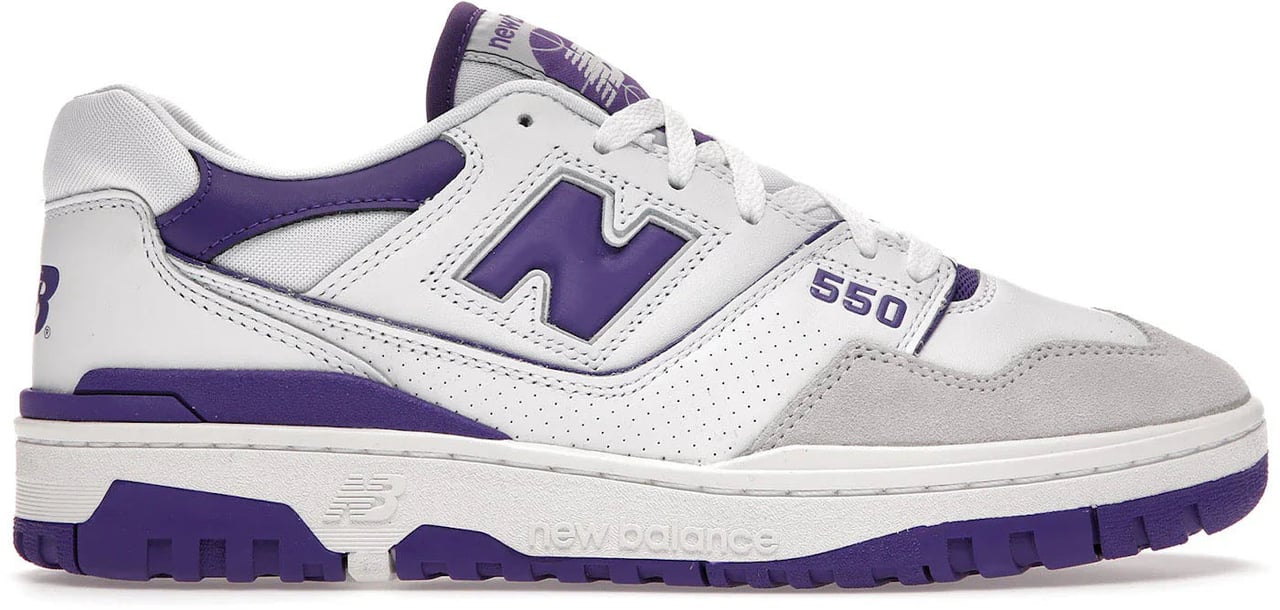 New Balance New Balance 550 White Purple Wit