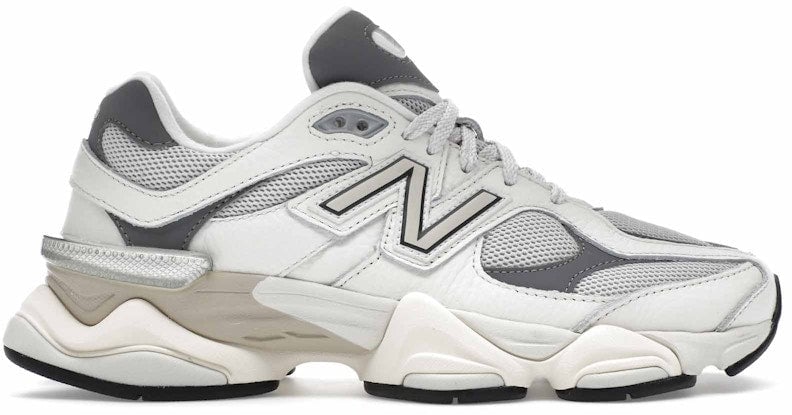 New Balance New Balance 9060 Sea Salt Castlerock Wit