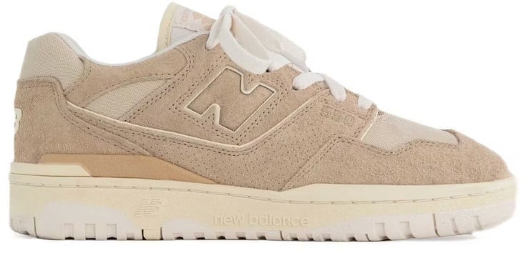 New Balance New Balance 550 Aime Leon Dore Taupe Suede Beige