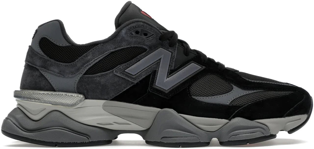 New Balance New Balance 9060 Black Castlerock Grey Zwart