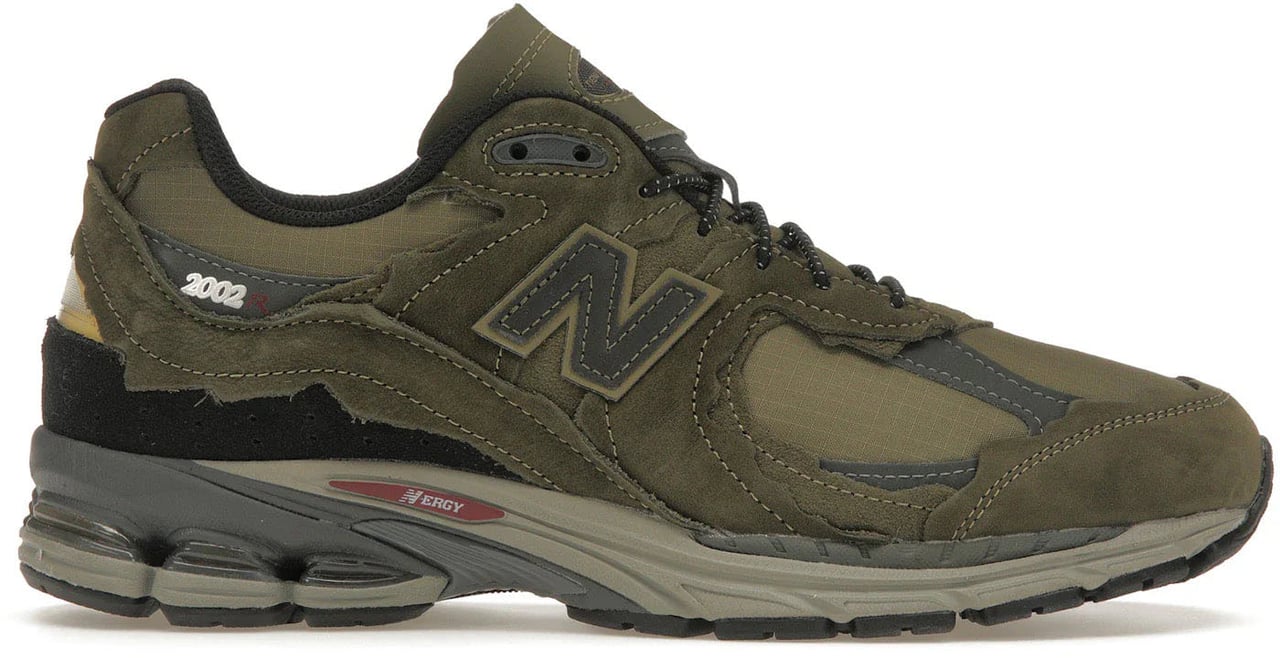 New Balance New Balance 2002R Protection Pack Dark Moss Groen