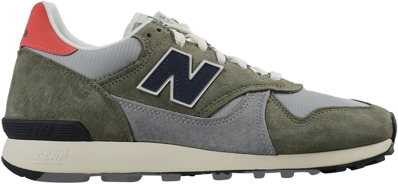 New Balance 475 Army Green Dessin Groen