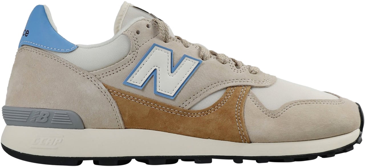New Balance 475 Beige Dessin Beige