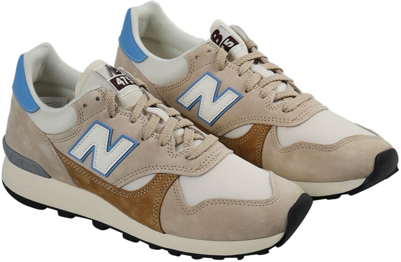 New Balance 475 Beige Dessin Beige
