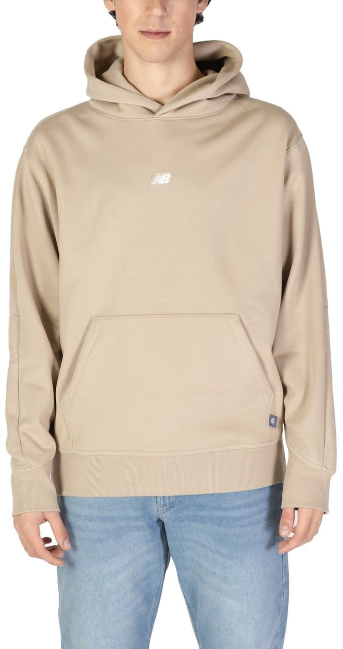 New Balance Men Sweatshirts Beige