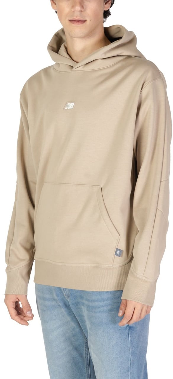 New Balance Men Sweatshirts Beige