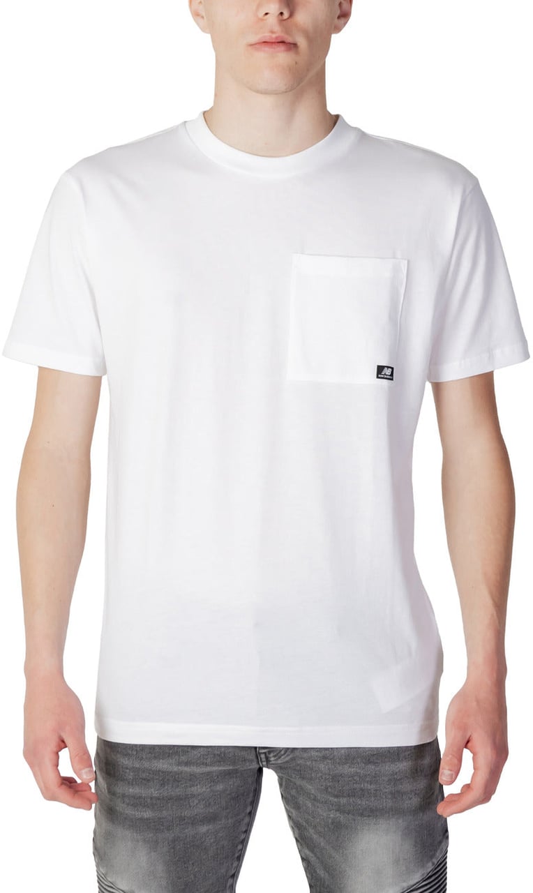 New Balance New Balance Men T-Shirt Wit