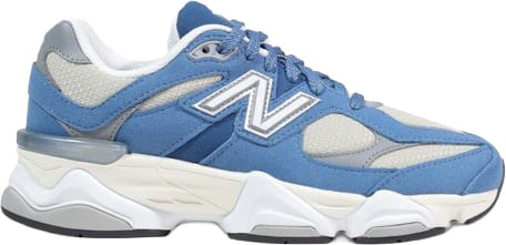 New Balance Blue Synthetic Athletic Sneakers Blauw