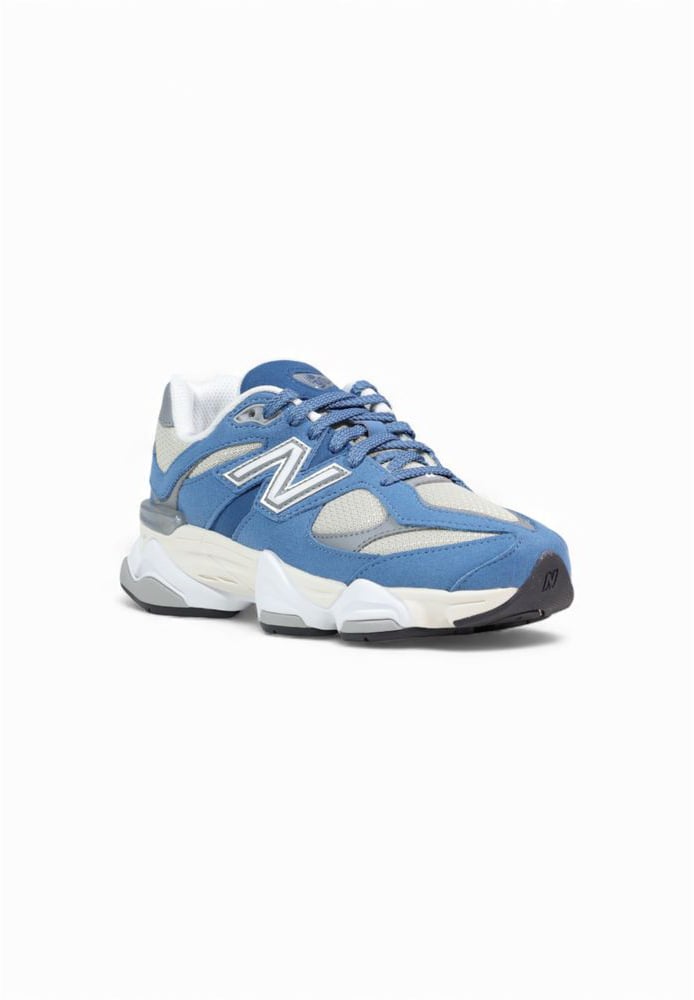 New Balance Blue Synthetic Athletic Sneakers Blauw