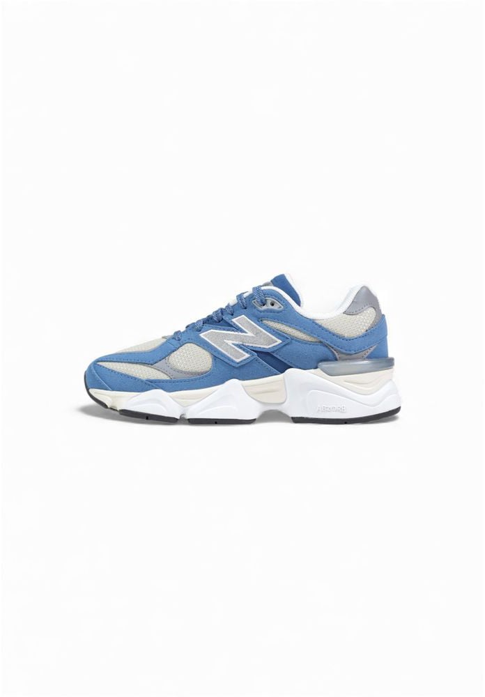 New Balance Blue Synthetic Athletic Sneakers Blauw