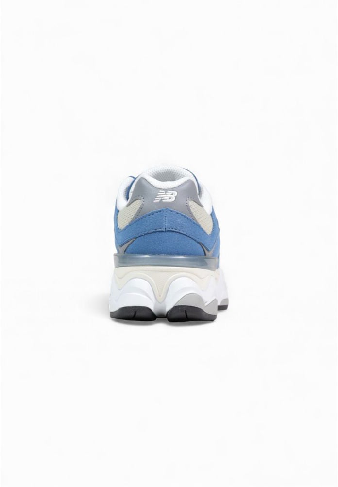 New Balance Blue Synthetic Athletic Sneakers Blauw