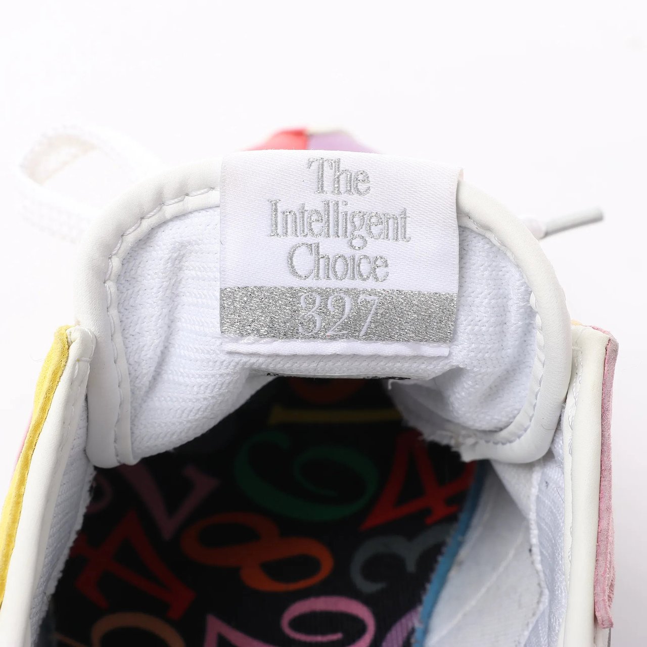 New Balance FRANCK MULLER x NEW BALANCE Leather Sneakers in Multicolor MS327FMB, Size 44.5 EU Divers