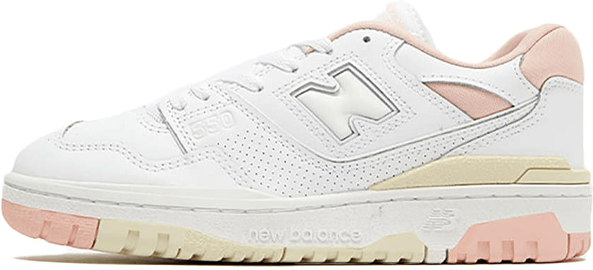New Balance New Balance 550 White Pink Cream Roze