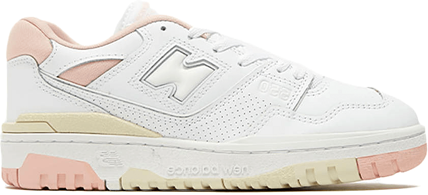 New Balance New Balance 550 White Pink Cream Roze