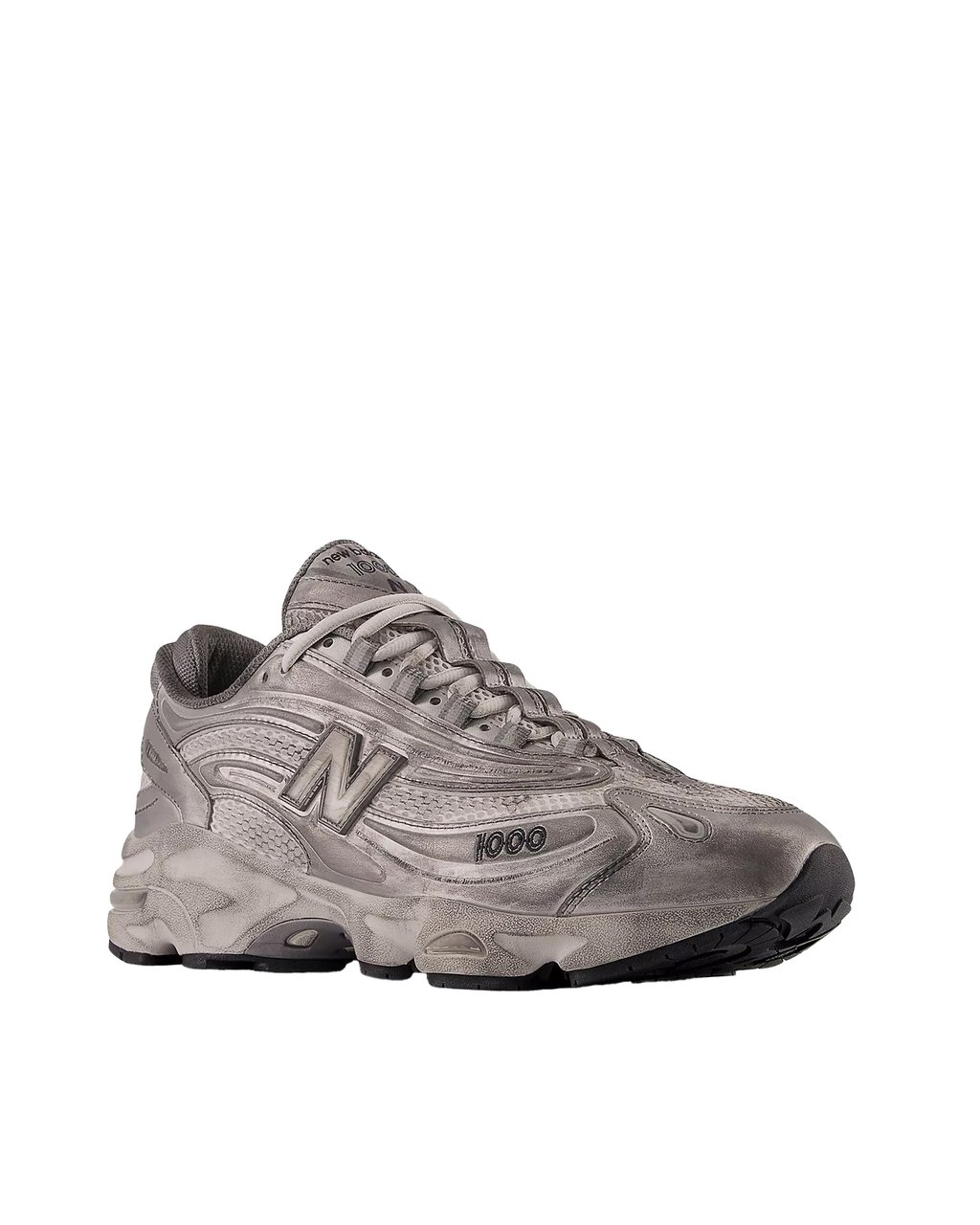 New Balance M1000G Sneakers In Silver Metallic Grijs