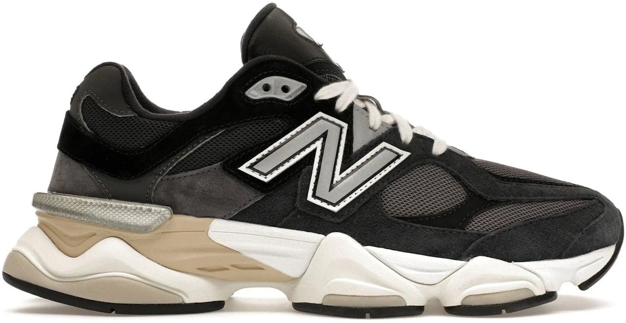 New Balance New Balance 9060 Charcoal Grijs