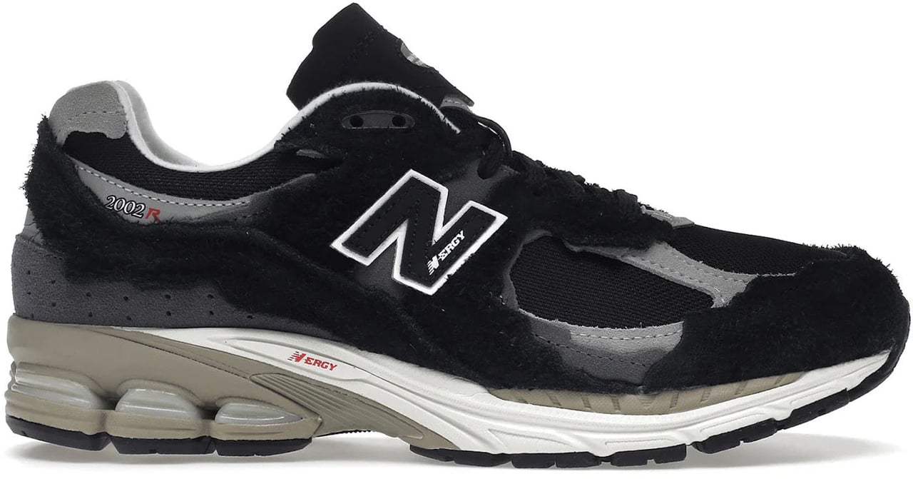 New Balance New Balance 2002R Protection Pack Black Grey Zwart