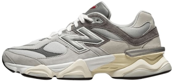 New Balance New Balance 9060 Rain Cloud Grijs