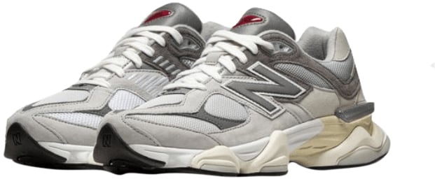 New Balance New Balance 9060 Rain Cloud Grijs
