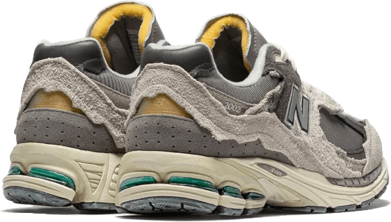 New Balance New Balance 2002R Protection Pack Rain Cloud Grijs
