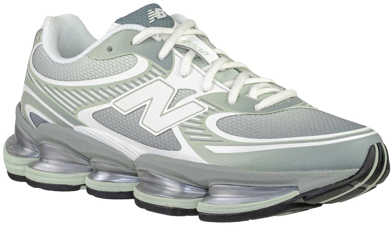New Balance Sneakers Silver Moss - Bayberry - Sea S Lichtgrijs