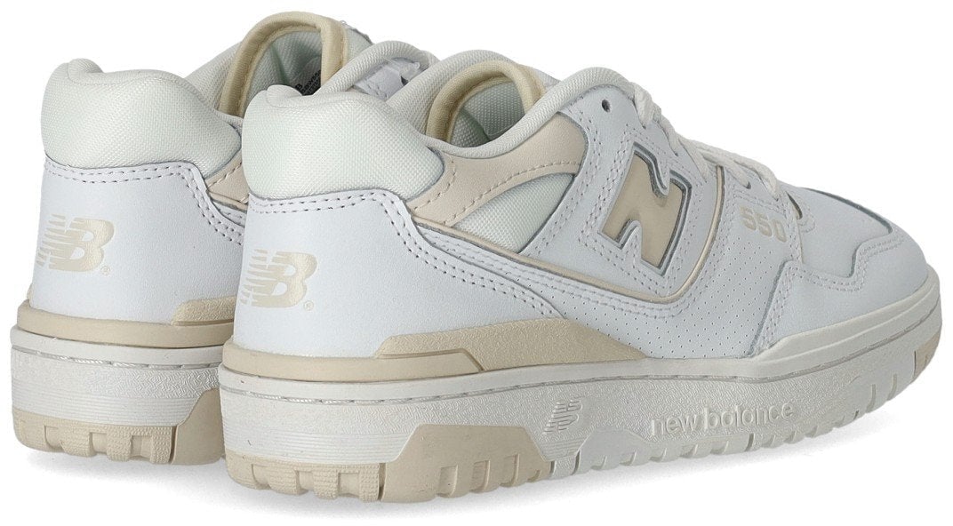 New Balance NEW BALANCE 550 CREAM SNEAKER Wit