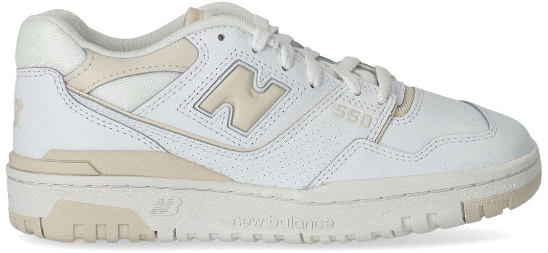 New Balance NEW BALANCE 550 CREAM SNEAKER Wit