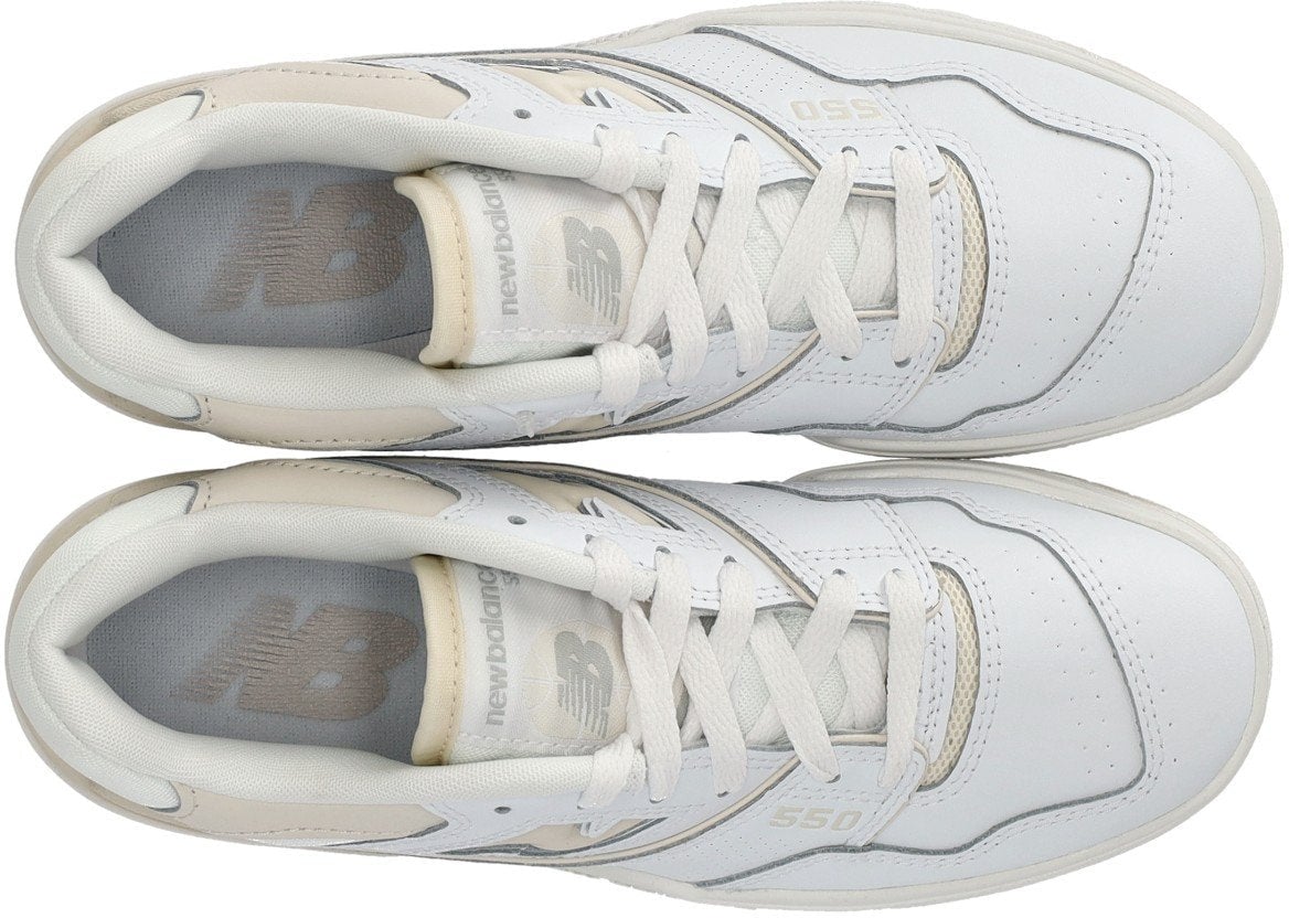 New Balance NEW BALANCE 550 CREAM SNEAKER Wit
