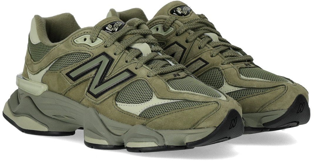 New Balance NEW BALANCE 9060 DARK OLIVE SNEAKER Groen