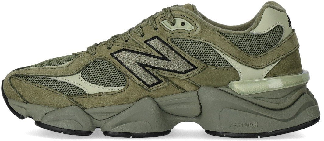 New Balance NEW BALANCE 9060 DARK OLIVE SNEAKER Groen