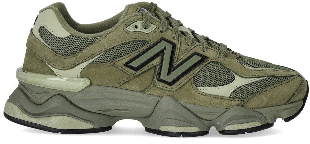 New Balance NEW BALANCE 9060 DARK OLIVE SNEAKER Groen