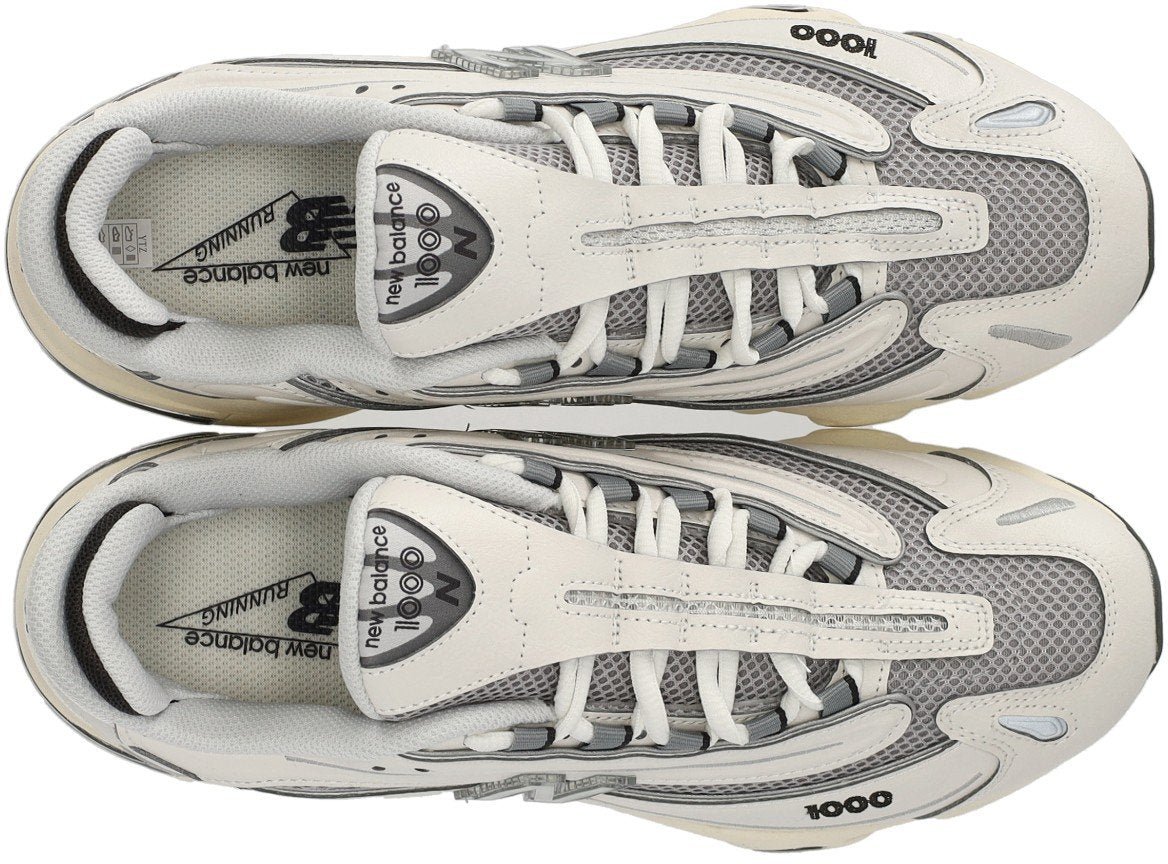 New Balance NEW BALANCE M1000 GREY UNISEX SNEAKER Wit