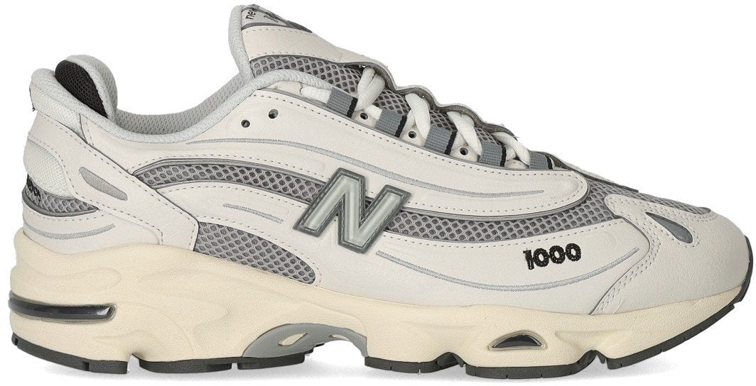 New Balance NEW BALANCE M1000 GREY UNISEX SNEAKER Wit