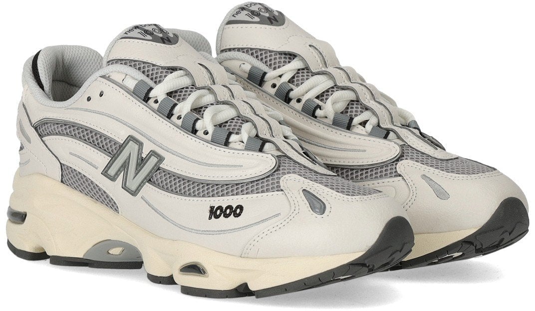 New Balance NEW BALANCE M1000 GREY UNISEX SNEAKER Wit