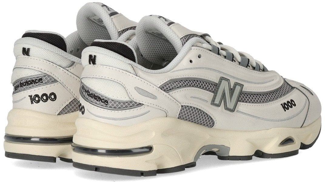 New Balance NEW BALANCE M1000 GREY UNISEX SNEAKER Wit