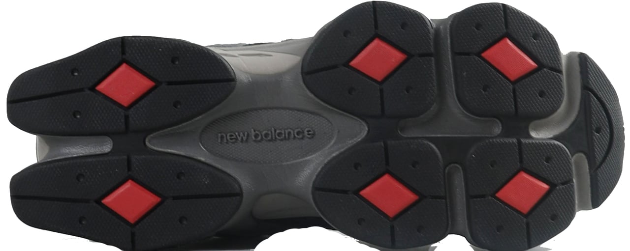 New Balance 9060 SNEAKERS BLACK Zwart