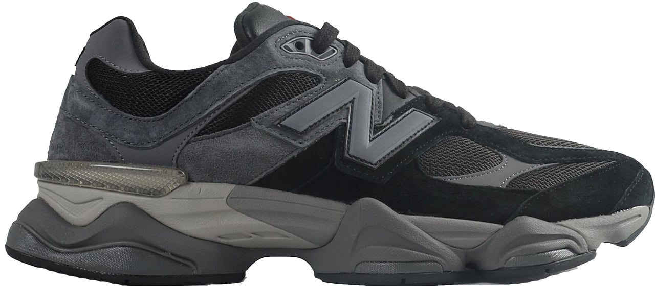 New Balance 9060 SNEAKERS BLACK Zwart