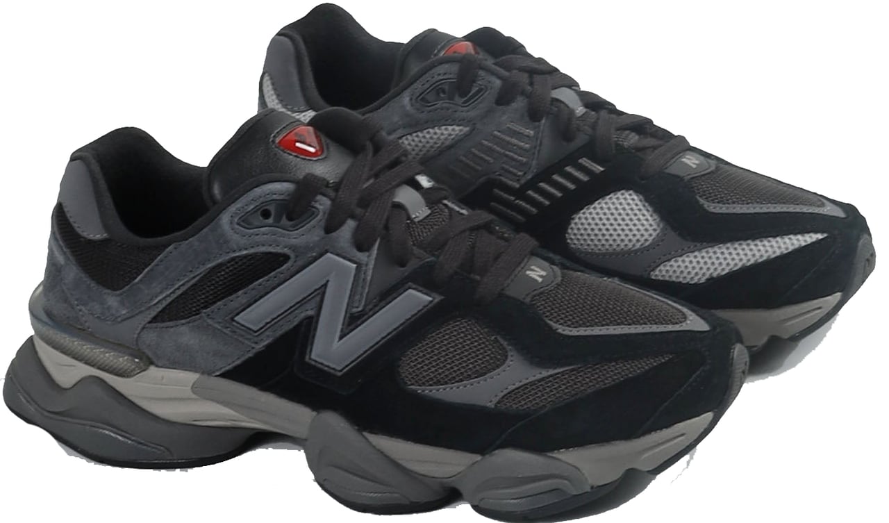 New Balance 9060 SNEAKERS BLACK Zwart