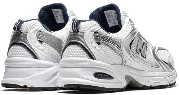 New Balance New Balance 530 White Grey Navy Wit