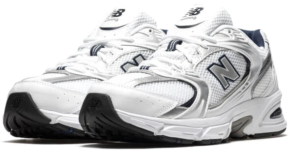 New Balance New Balance 530 White Grey Navy Wit