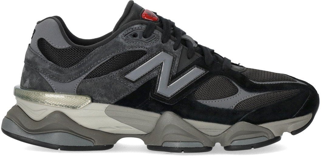 New Balance NEW BALANCE 9060 UNISEX SNEAKER Zwart