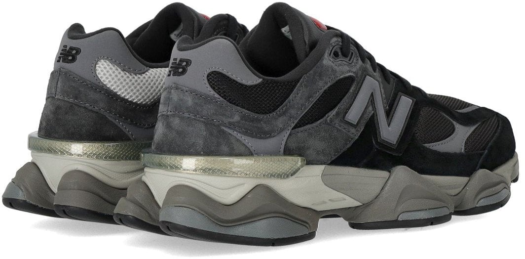 New Balance NEW BALANCE 9060 UNISEX SNEAKER Zwart
