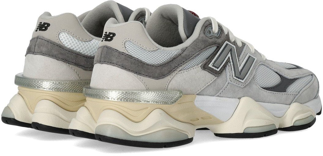 New Balance NEW BALANCE 9060 GREY SNEAKER Grijs