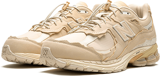 New Balance New Balance 2002R Protection Pack Sandstone Turtledove Wit
