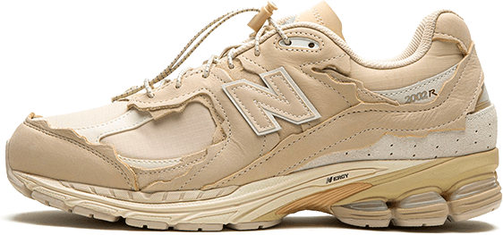 New Balance New Balance 2002R Protection Pack Sandstone Turtledove Wit