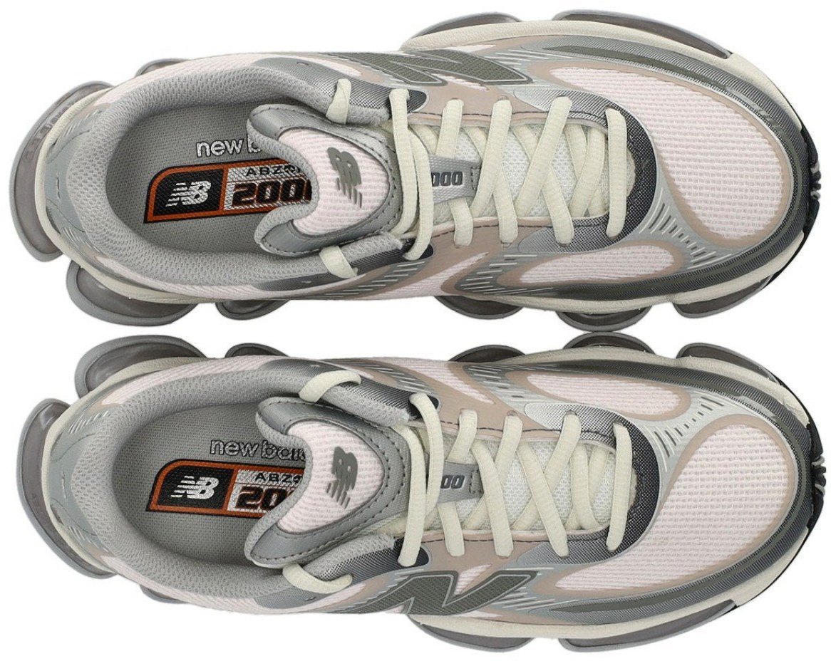 New Balance NEW BALANCE ABZORB 2000 TRUFFLE SALT PINK SALT SNEAKER Grijs
