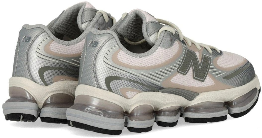 New Balance NEW BALANCE ABZORB 2000 TRUFFLE SALT PINK SALT SNEAKER Grijs