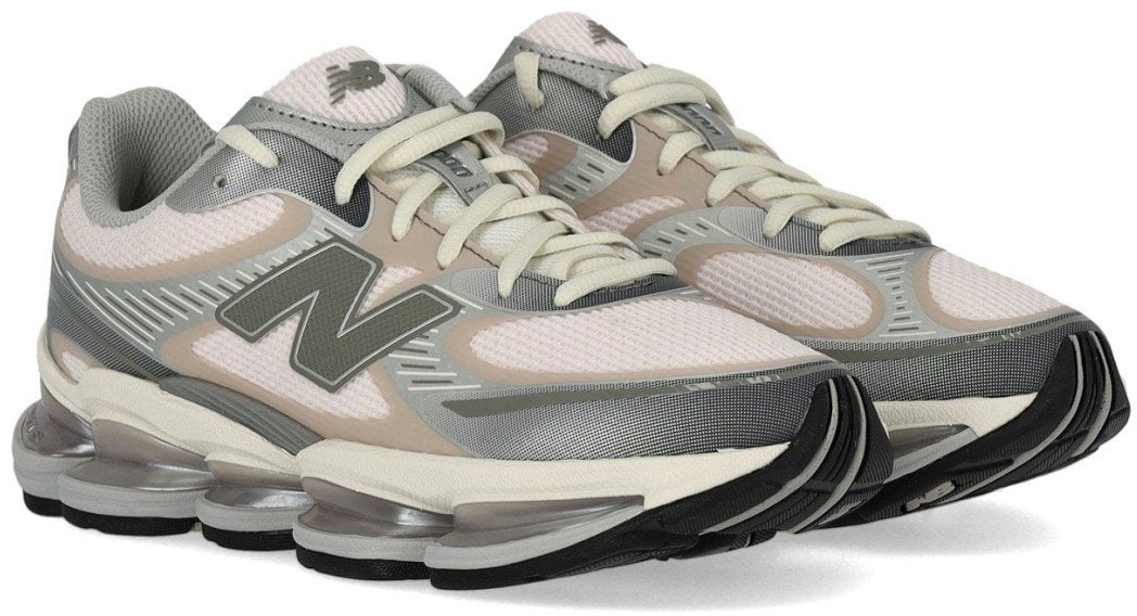 New Balance NEW BALANCE ABZORB 2000 TRUFFLE SALT PINK SALT SNEAKER Grijs