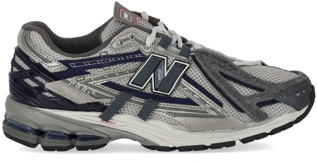 New Balance NEW BALANCE ABZORB 1906A GRAPHITE MAGIC BLUE SNEAKER Grijs