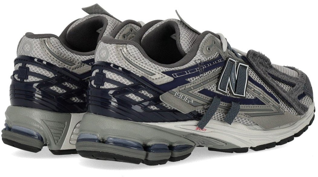 New Balance NEW BALANCE ABZORB 1906A GRAPHITE MAGIC BLUE SNEAKER Grijs